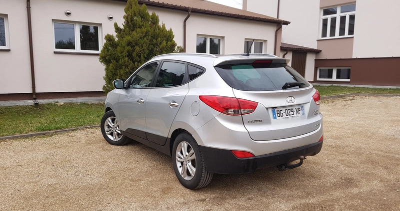 Hyundai ix35 cena 37500 przebieg: 164000, rok produkcji 2011 z Muszyna małe 106